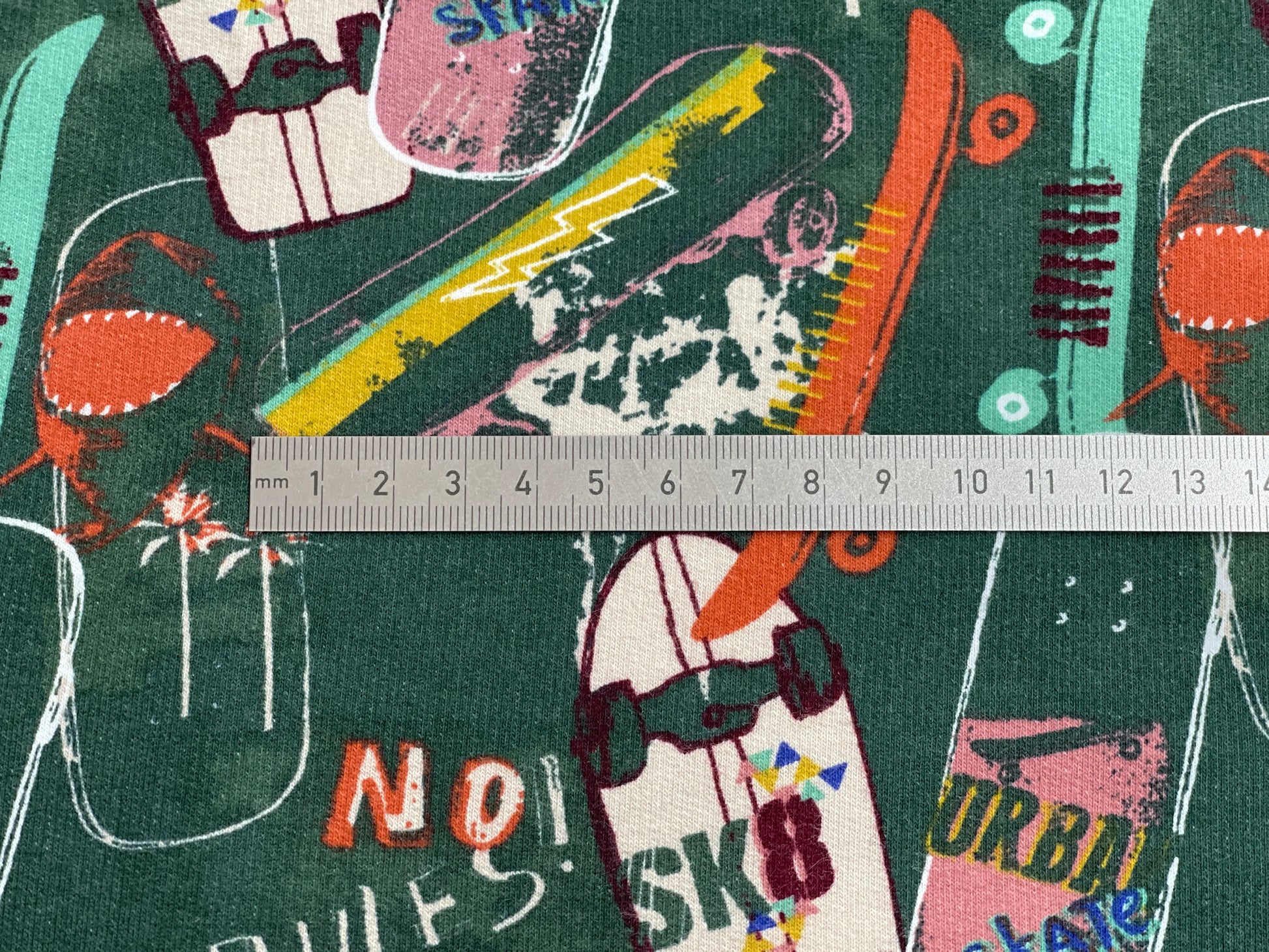 Bio Kuschelsweat Skateboard