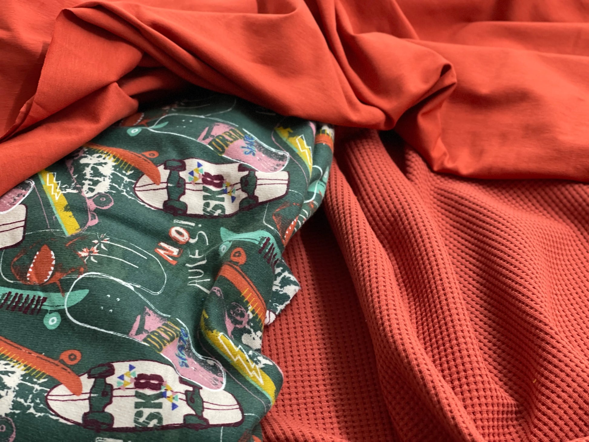 Bio Kuschelsweat Skateboard
