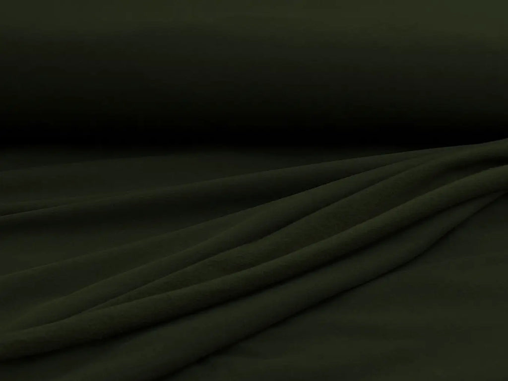 Bio Kuschelsweat tannengrün