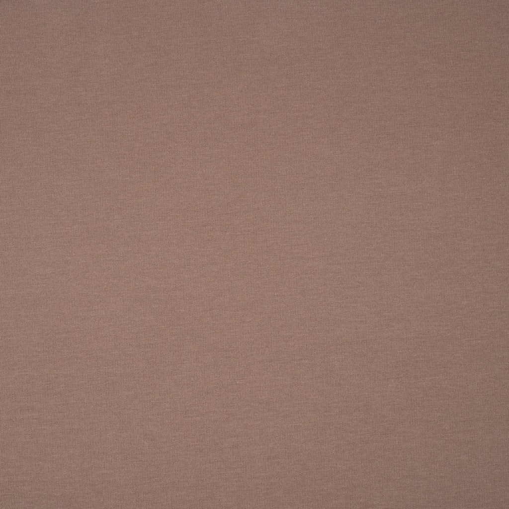 Bio Kuschelsweat Taupe | Stoffwerk