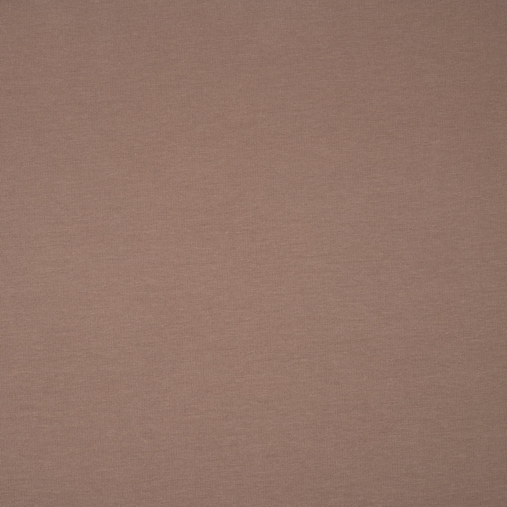 Bio Kuschelsweat Taupe | Stoffwerk