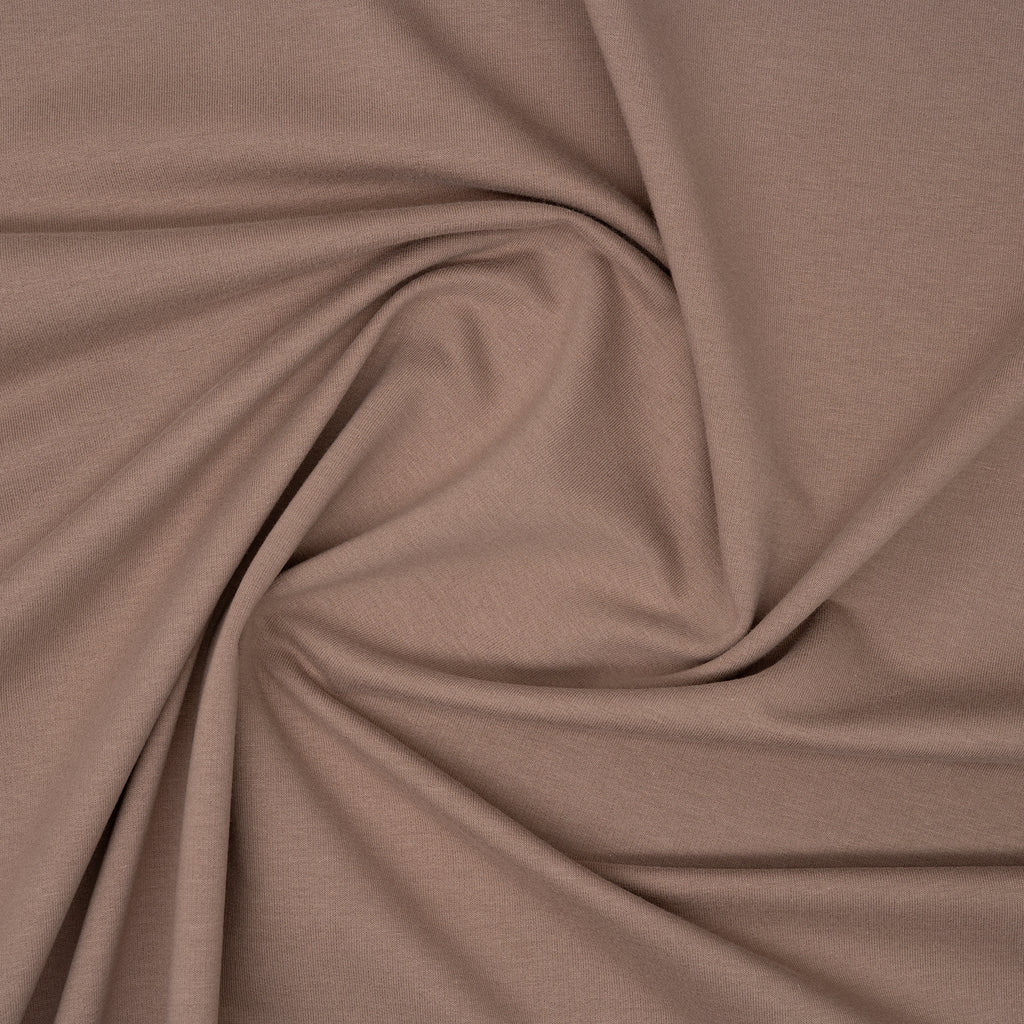 Bio Kuschelsweat Taupe | Stoffwerk