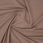 Bio Kuschelsweat Taupe | Stoffwerk