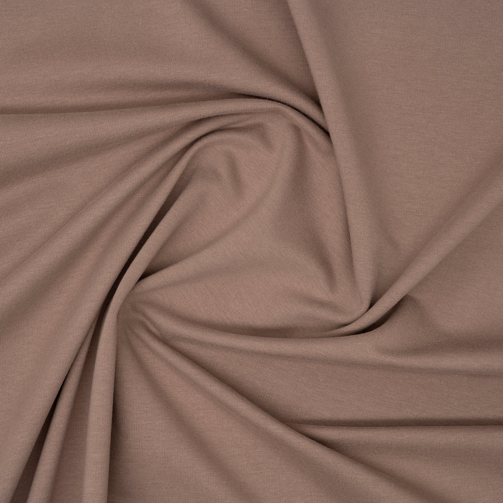 Bio Kuschelsweat Taupe | Stoffwerk