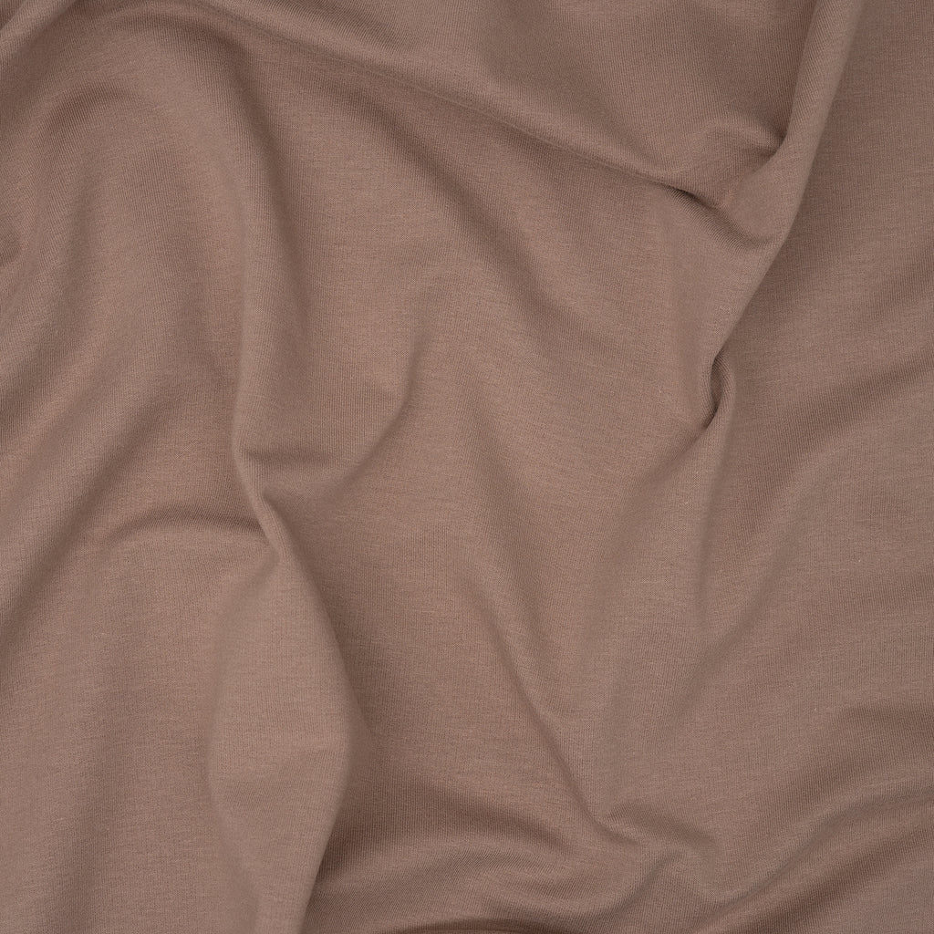 Bio Kuschelsweat Taupe | Stoffwerk
