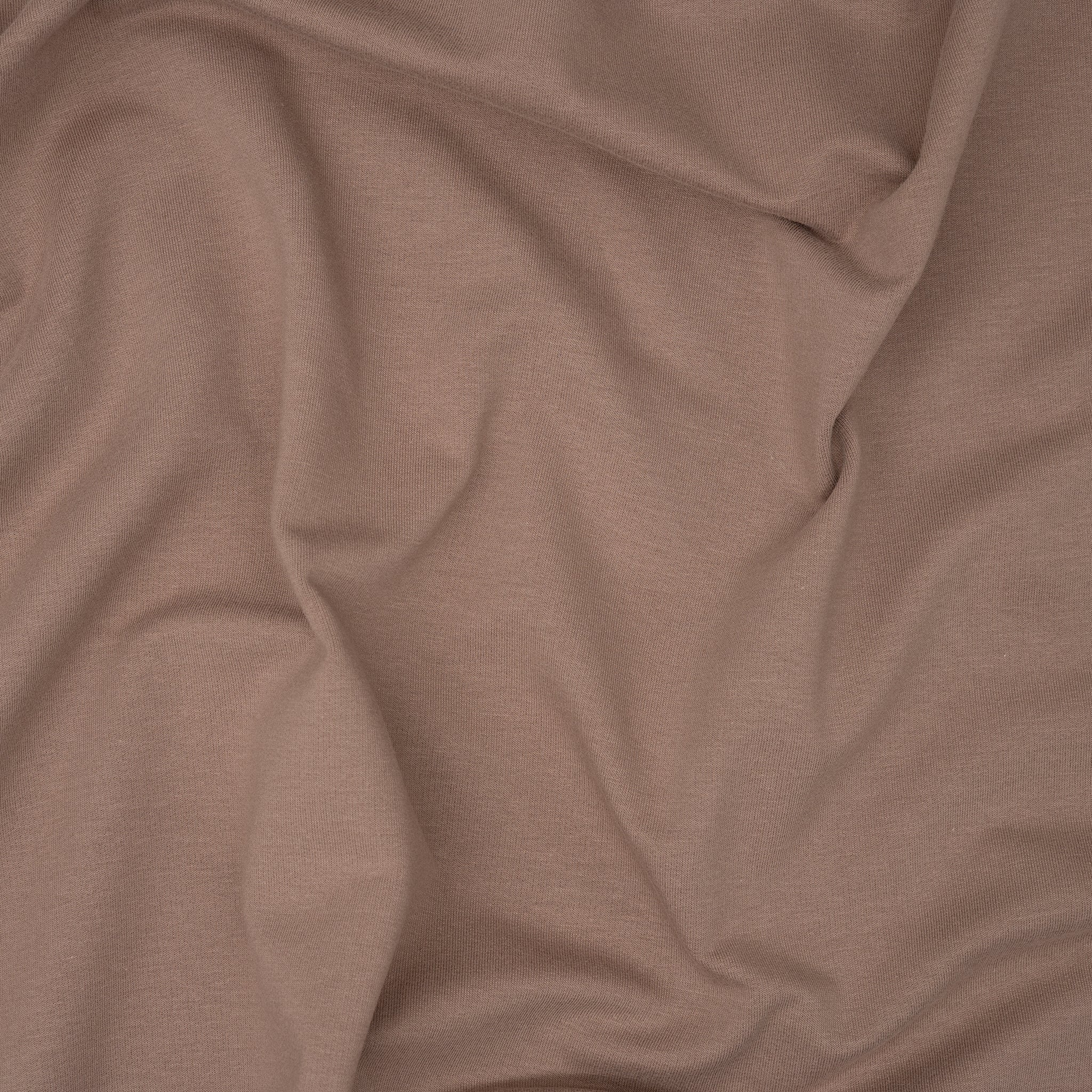 Bio Kuschelsweat Taupe | Stoffwerk