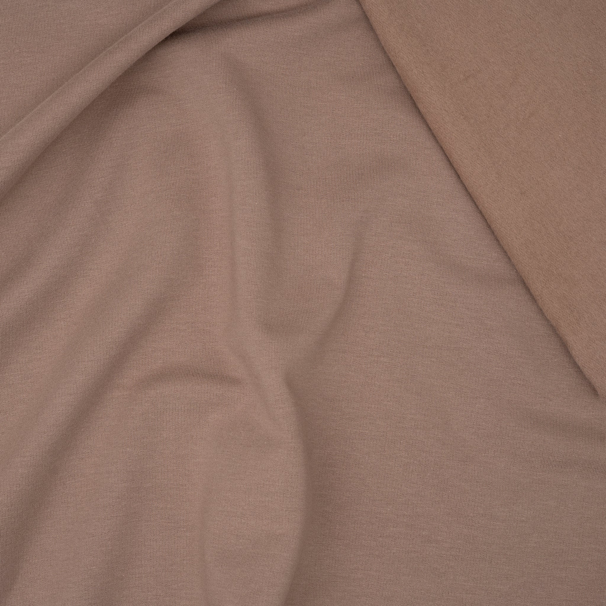 Bio Kuschelsweat Taupe | Stoffwerk