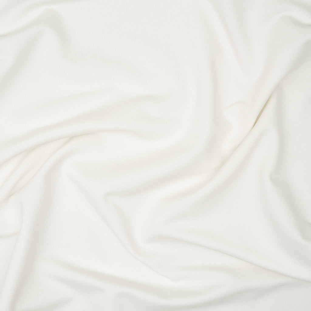 Bio Kuschelsweat Weiß Ecru