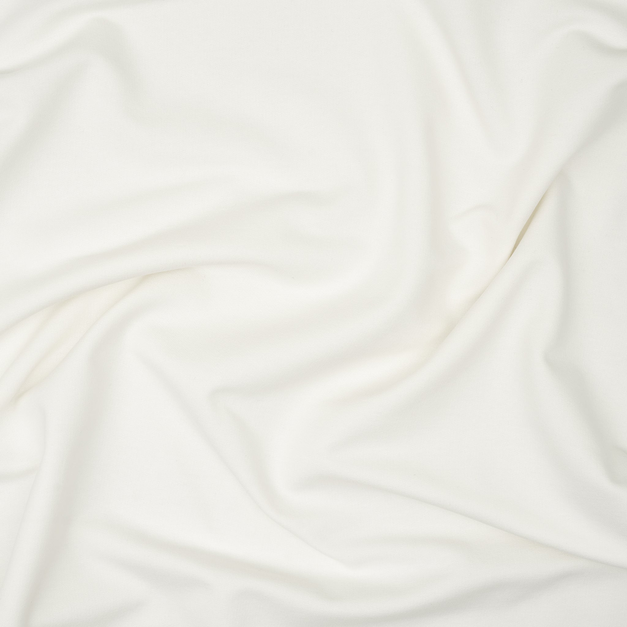 Bio Kuschelsweat Weiß Ecru