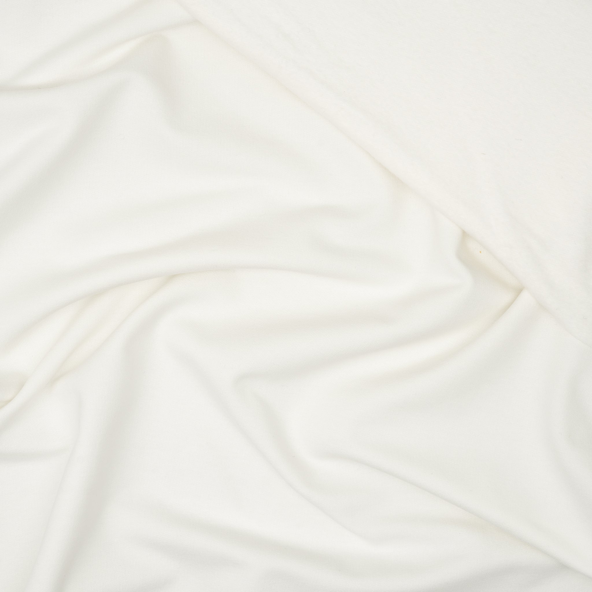 Bio Kuschelsweat Weiß Ecru