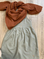 Bio Leinenmix salbeigrün