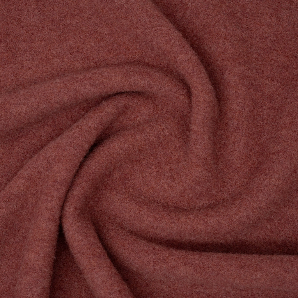 Bio Merino Wollfleece Altrosa Meliert