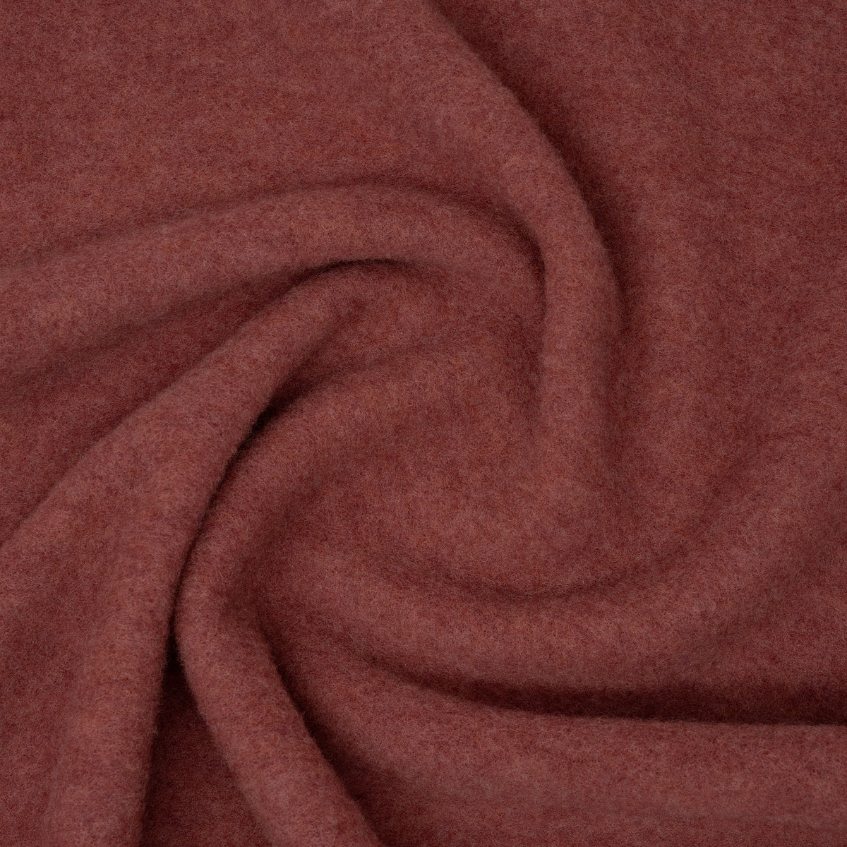 Bio Merino Wollfleece Altrosa Meliert