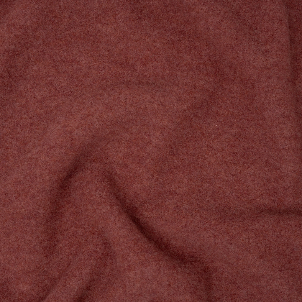 Bio Merino Wollfleece Altrosa Meliert