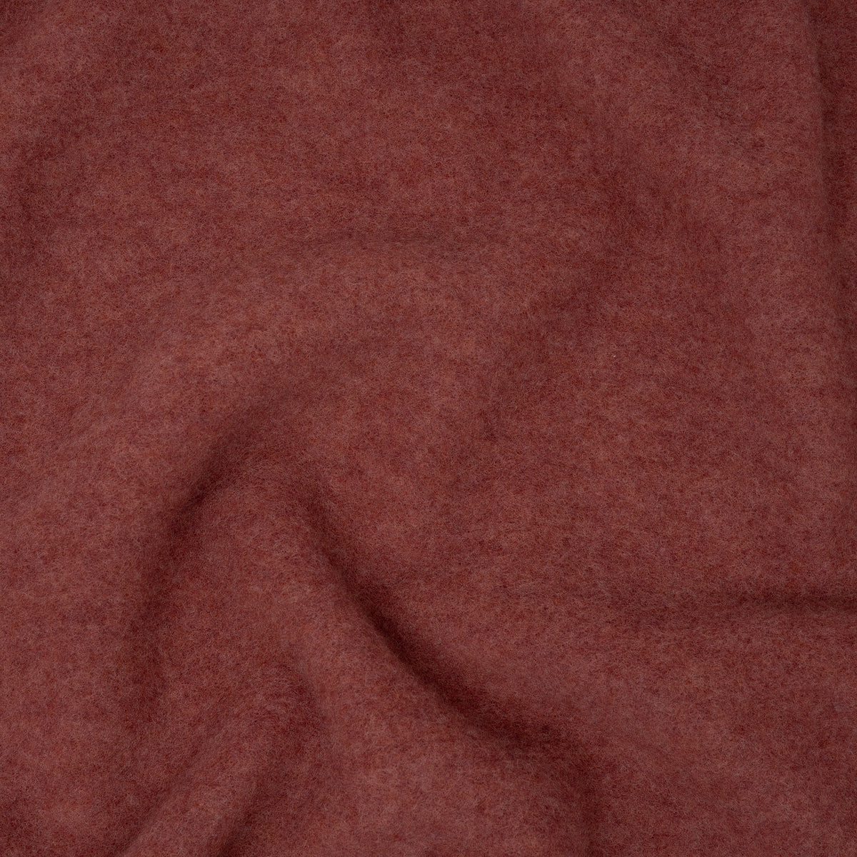 Bio Merino Wollfleece Altrosa Meliert