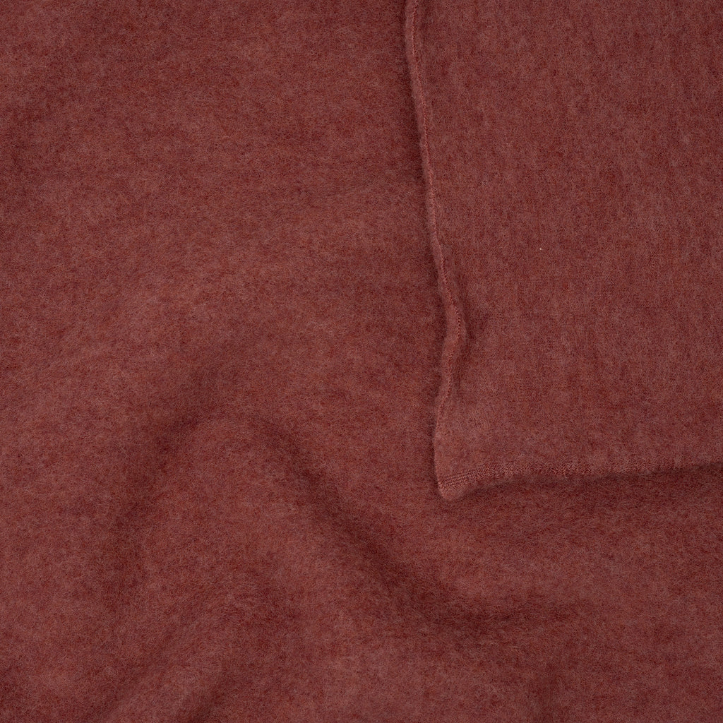 Bio Merino Wollfleece Altrosa Meliert