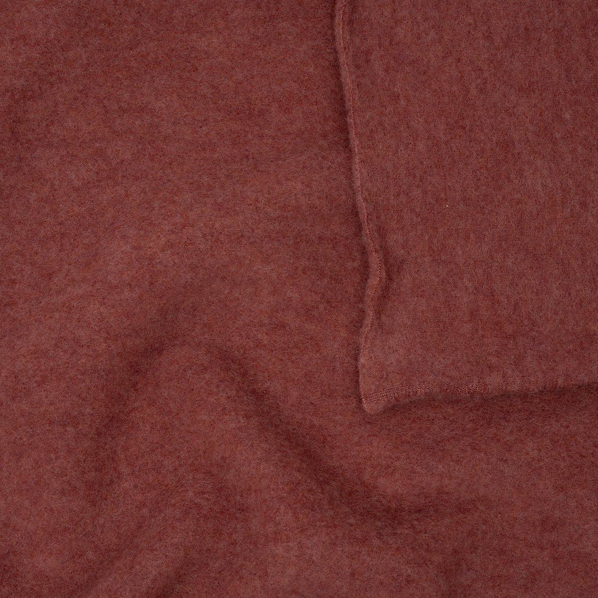 Bio Merino Wollfleece Altrosa Meliert