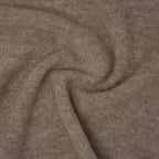 Bio Merino Wollfleece Beige Melange | Stoffwerk
