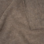 Bio Merino Wollfleece Beige Melange | Stoffwerk