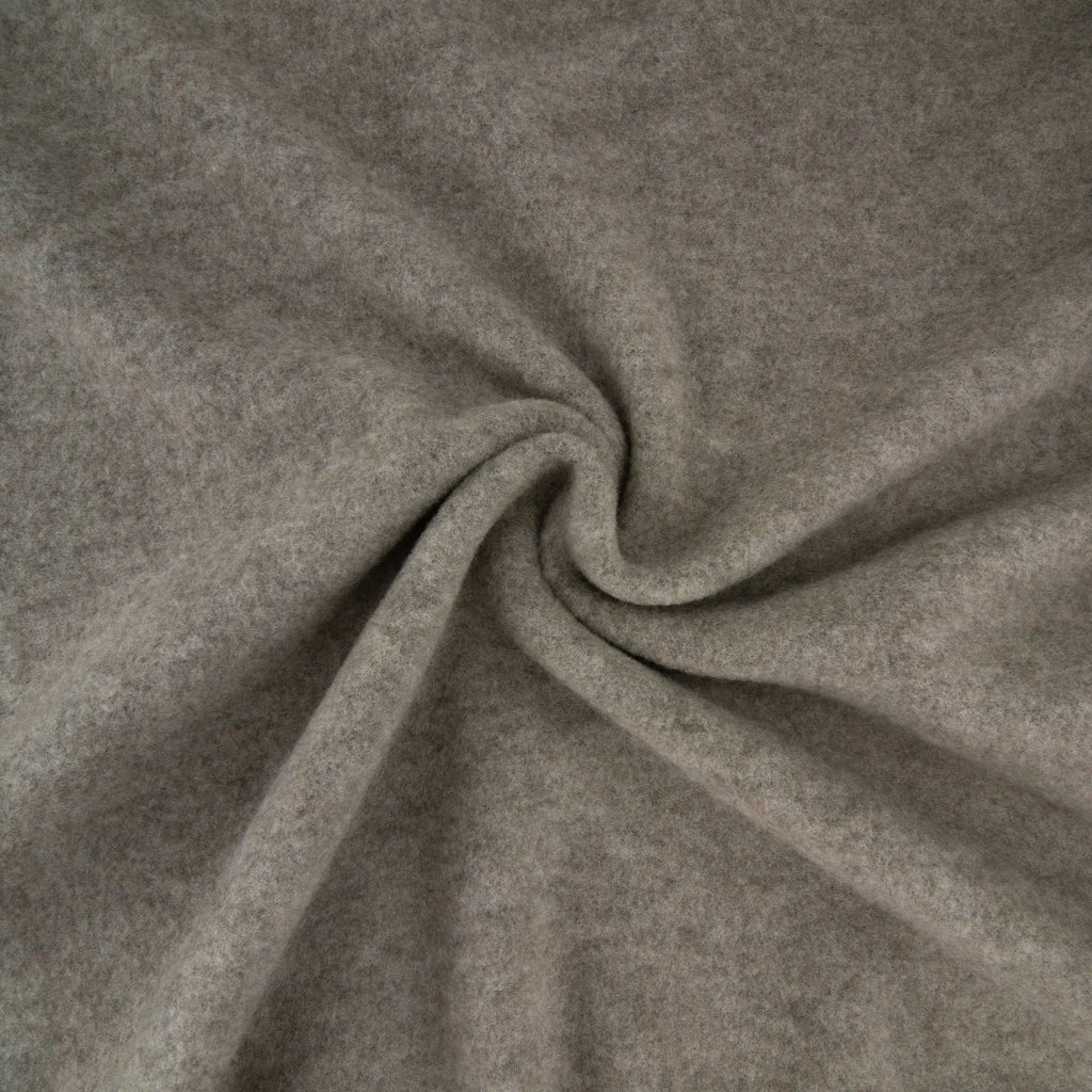 Bio Merino Wollfleece Beige meliert