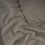 Bio Merino Wollfleece Beige meliert