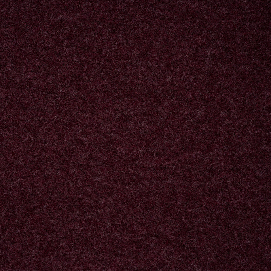 Bio Merino Wollfleece Bordeaux Melange