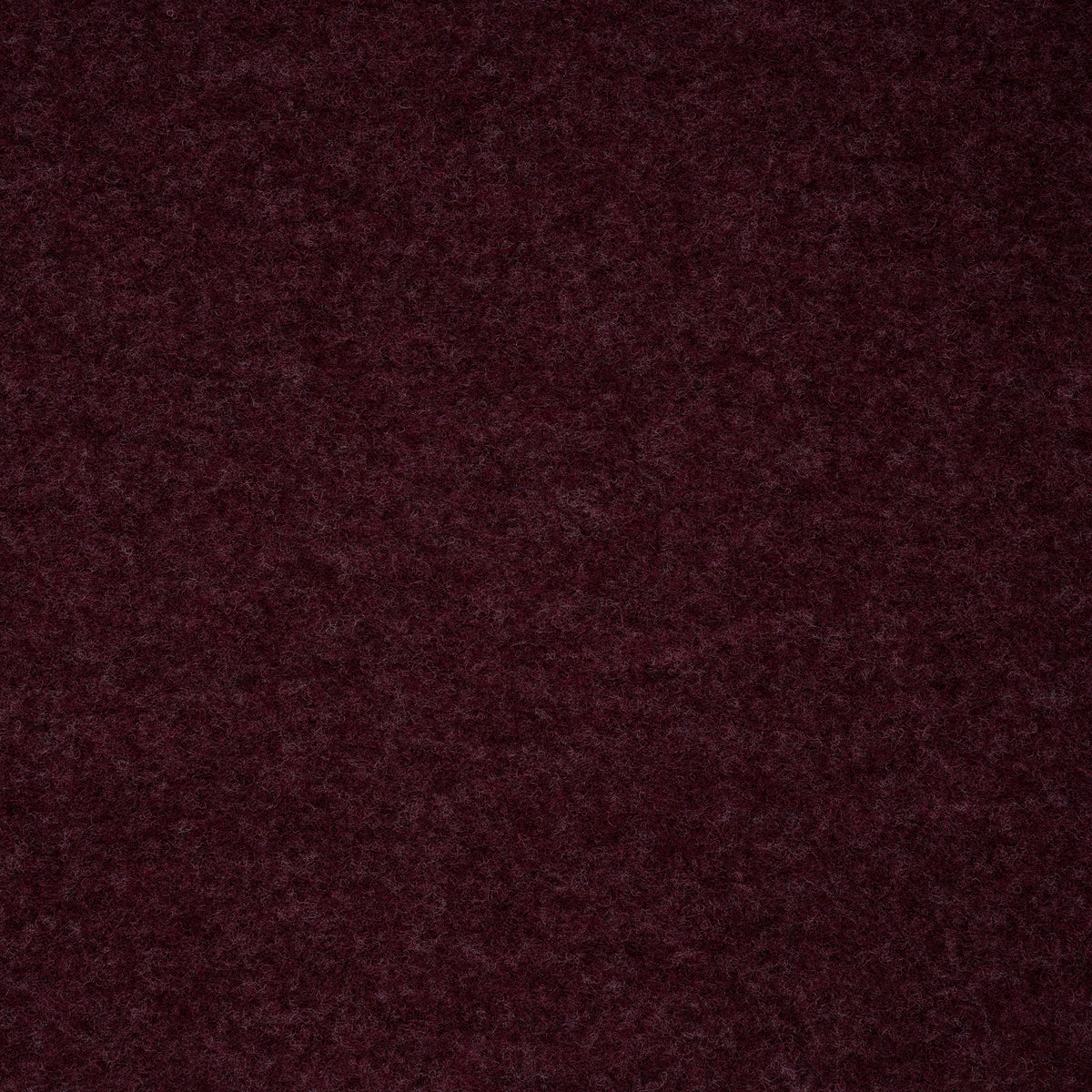 Bio Merino Wollfleece Bordeaux Melange