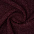 Bio Merino Wollfleece Bordeaux Melange