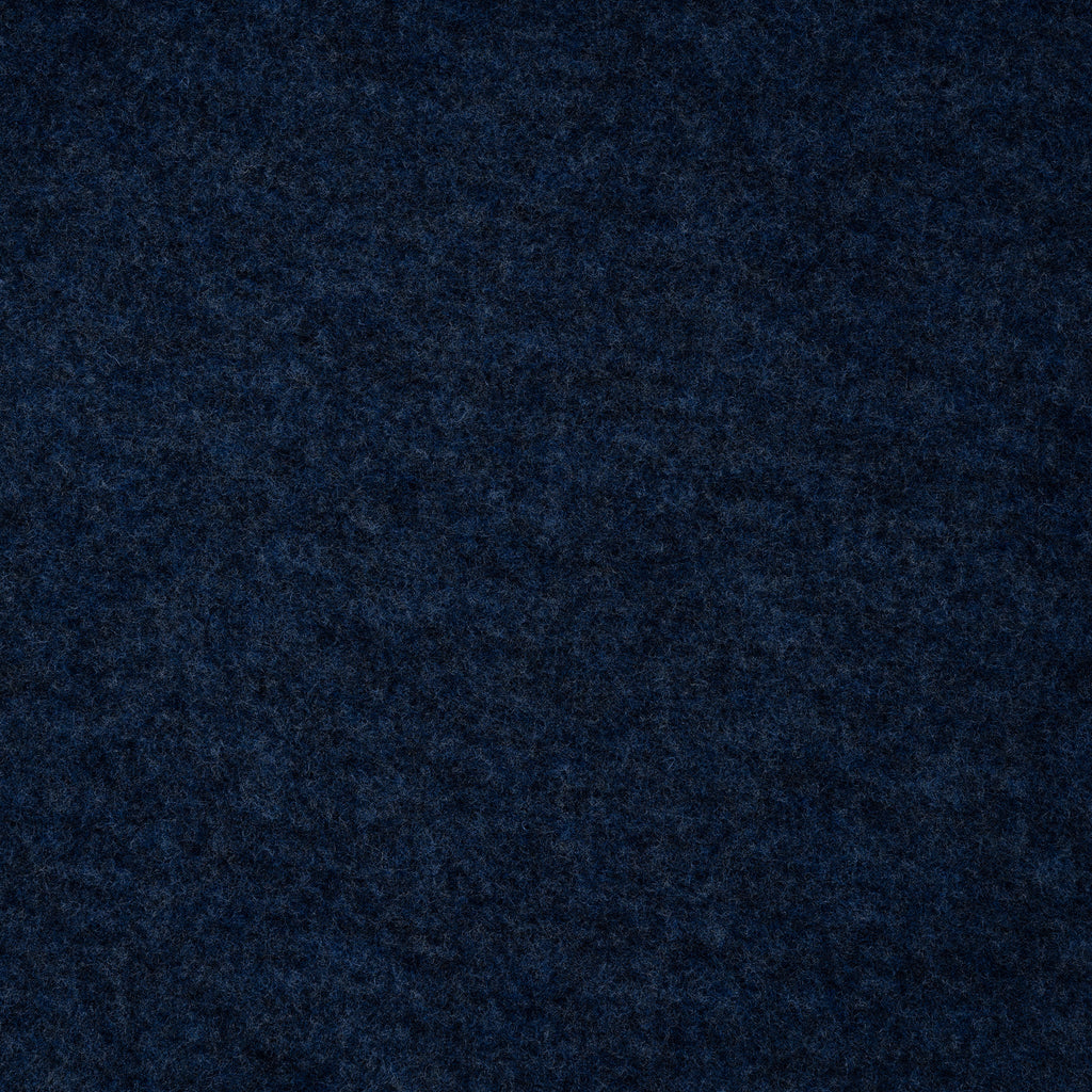 Bio Merino Wollfleece Dunkelblau Melange