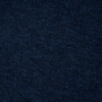 Bio Merino Wollfleece Dunkelblau Melange