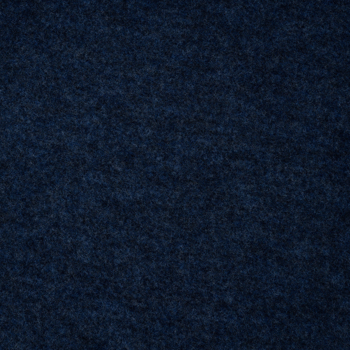 Bio Merino Wollfleece Dunkelblau Melange
