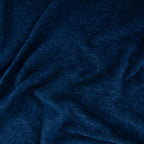 Bio Merino Wollfleece Dunkelblau meliert