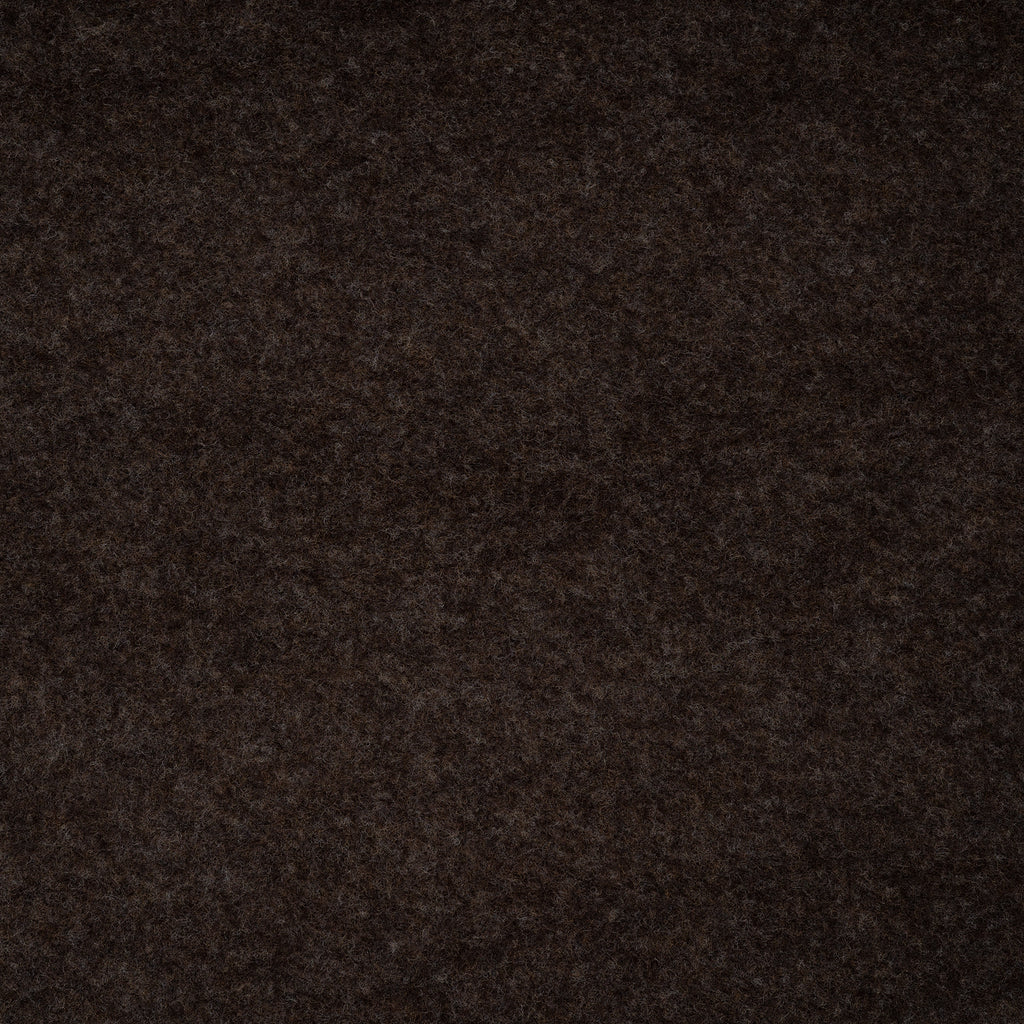 Bio Merino Wollfleece Dunkelbraun Melange