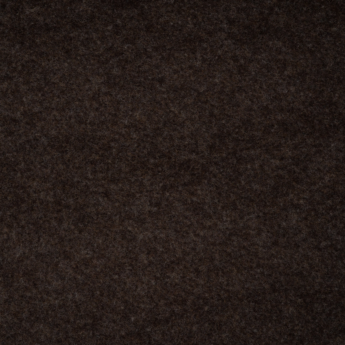 Bio Merino Wollfleece Dunkelbraun Melange