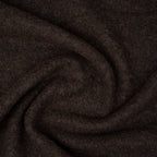 Bio Merino Wollfleece Dunkelbraun Melange