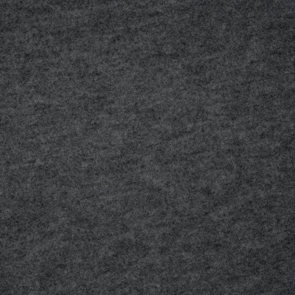 Bio Merino Wollfleece Dunkelgrau Melange