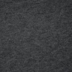 Bio Merino Wollfleece Dunkelgrau Meliert | Stoffwerk