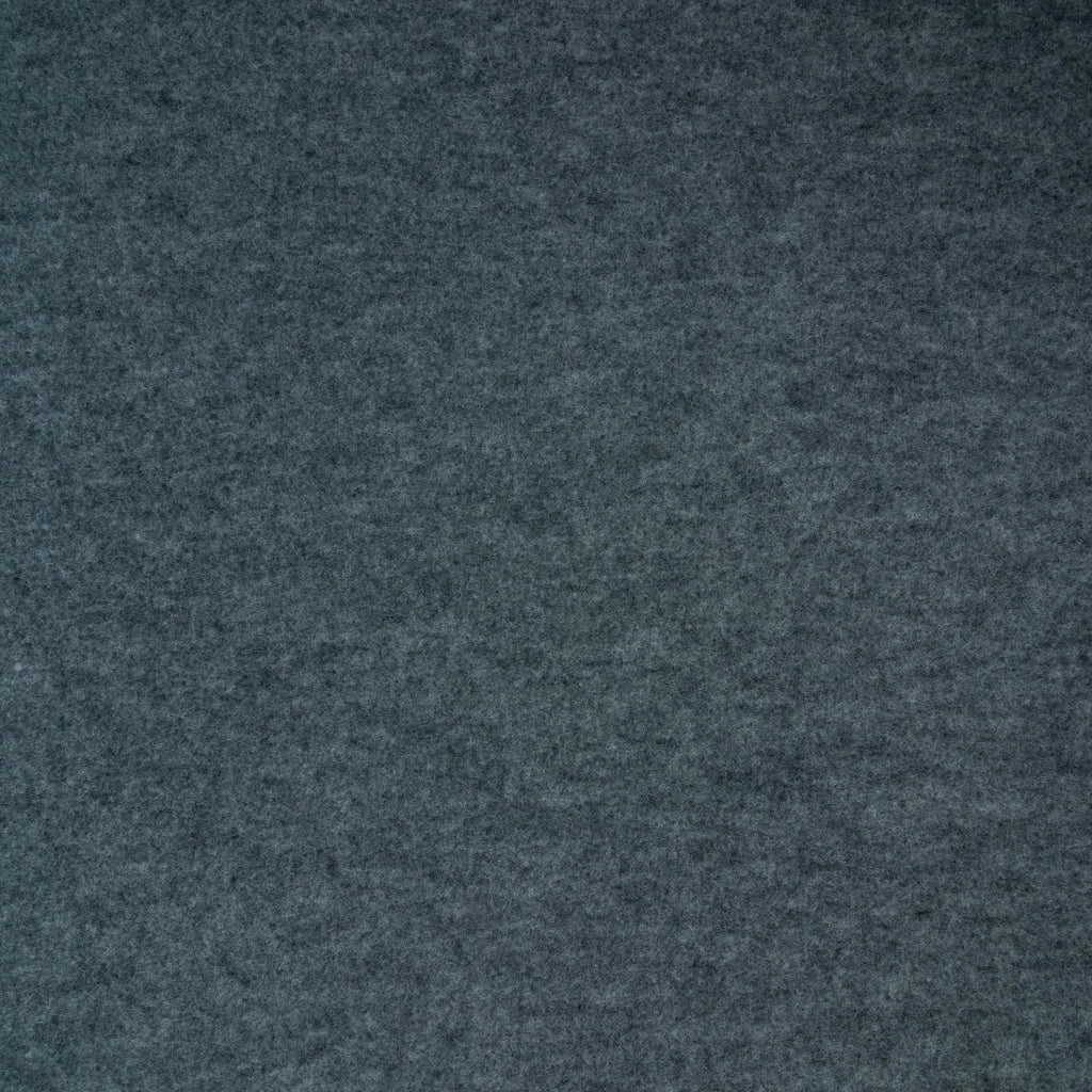 Bio Merino Wollfleece Dunkelgrau meliert