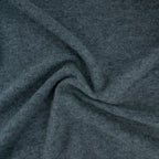 Bio Merino Wollfleece Dunkelgrau meliert