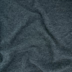 Bio Merino Wollfleece Dunkelgrau meliert