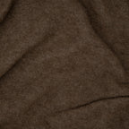 Bio Merino Wollfleece Schokobraun Melange