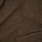 Bio Merino Wollfleece Schokobraun Melange