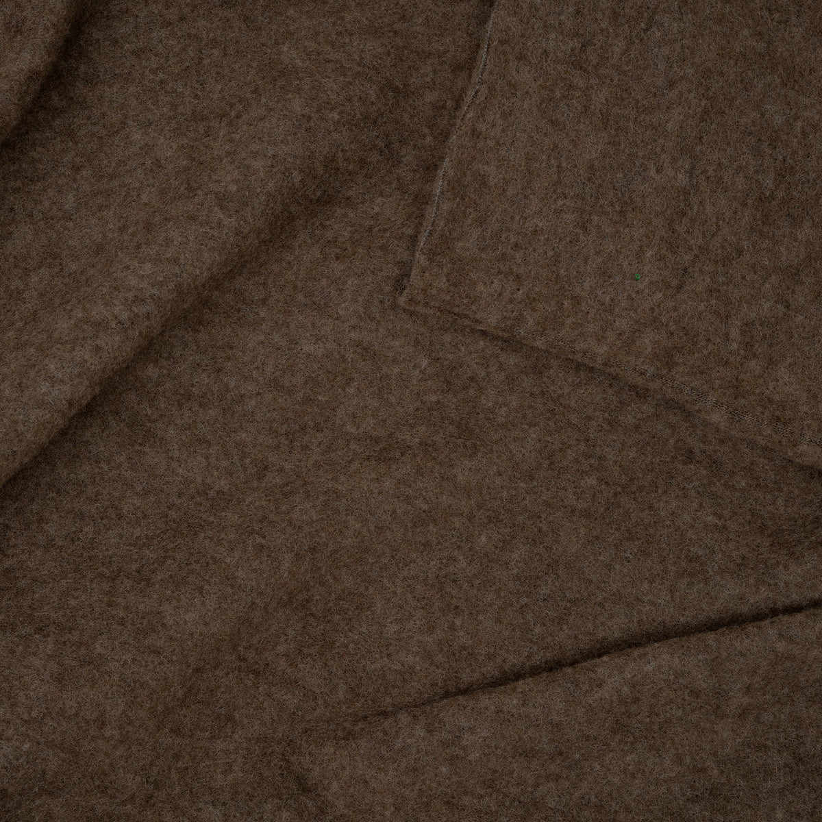 Bio Merino Wollfleece Schokobraun Melange