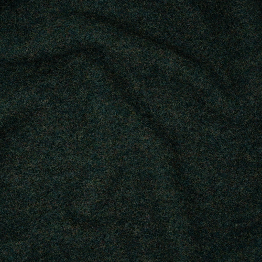 Bio Merino Wollfleece Tannengrün Melange
