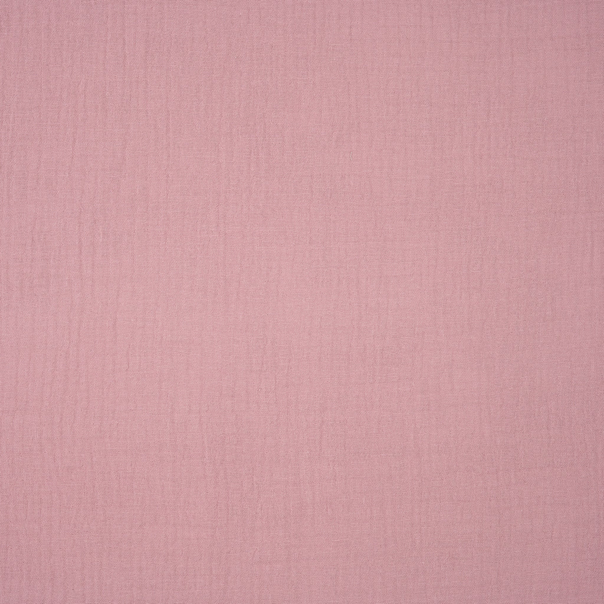 Bio Musselin Altrosa Hell