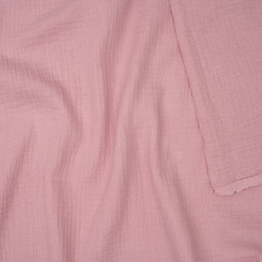 Bio Musselin Altrosa Hell