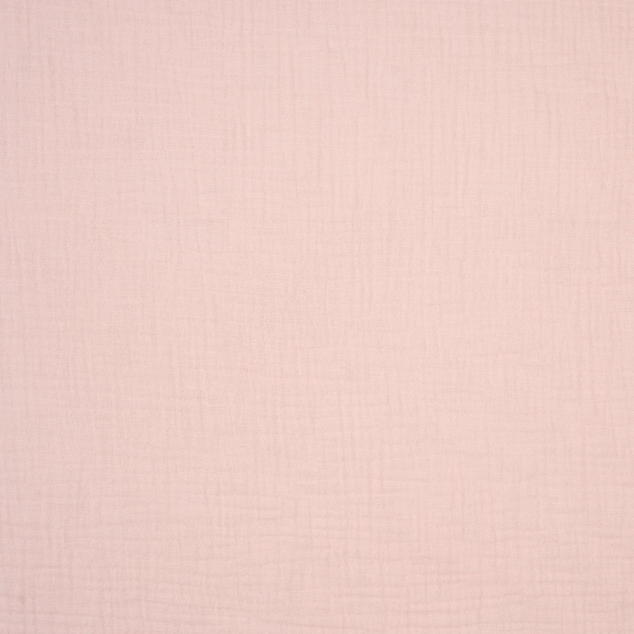 Bio Musselin Babyrosa | Stoffwerk