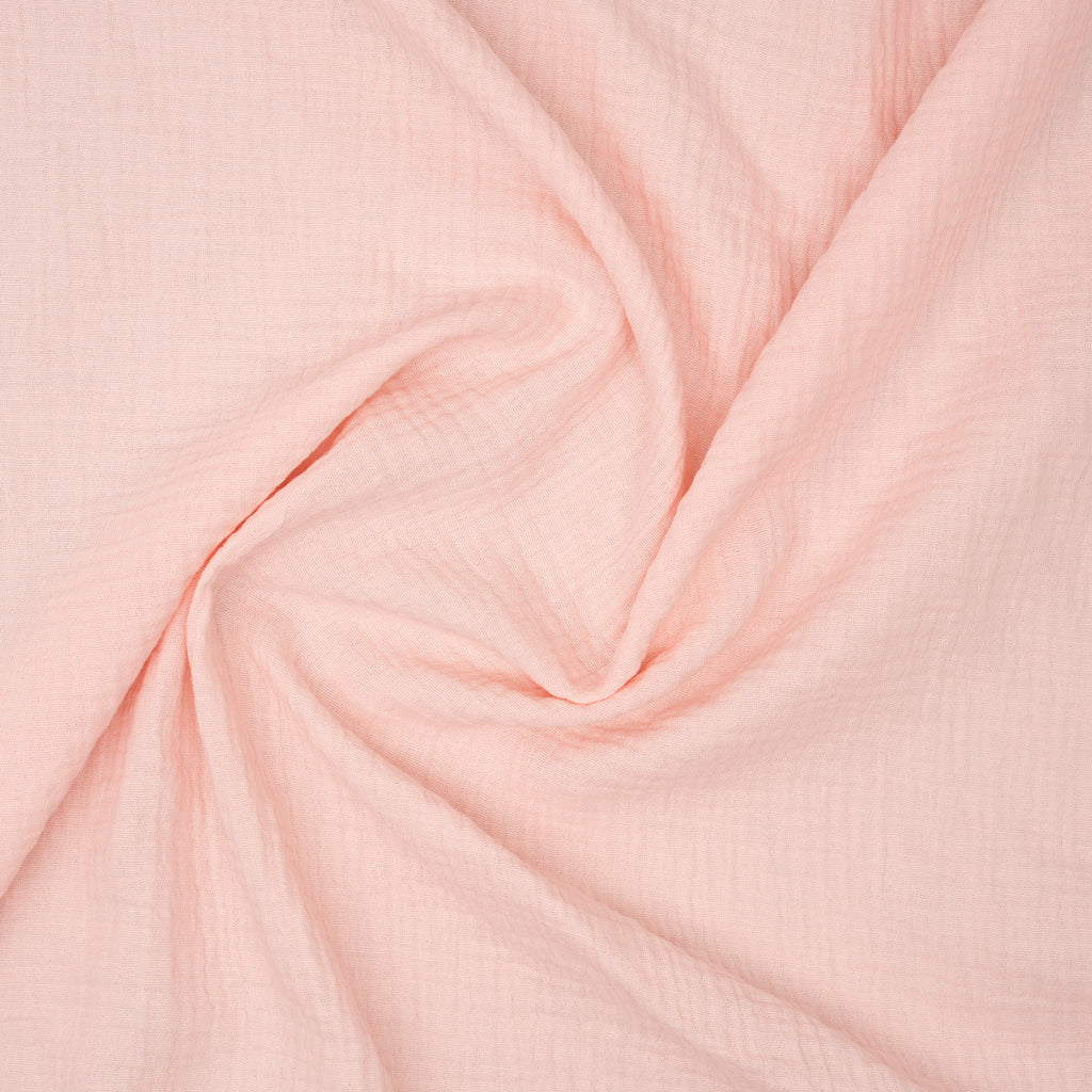 Bio Musselin Babyrosa | Stoffwerk