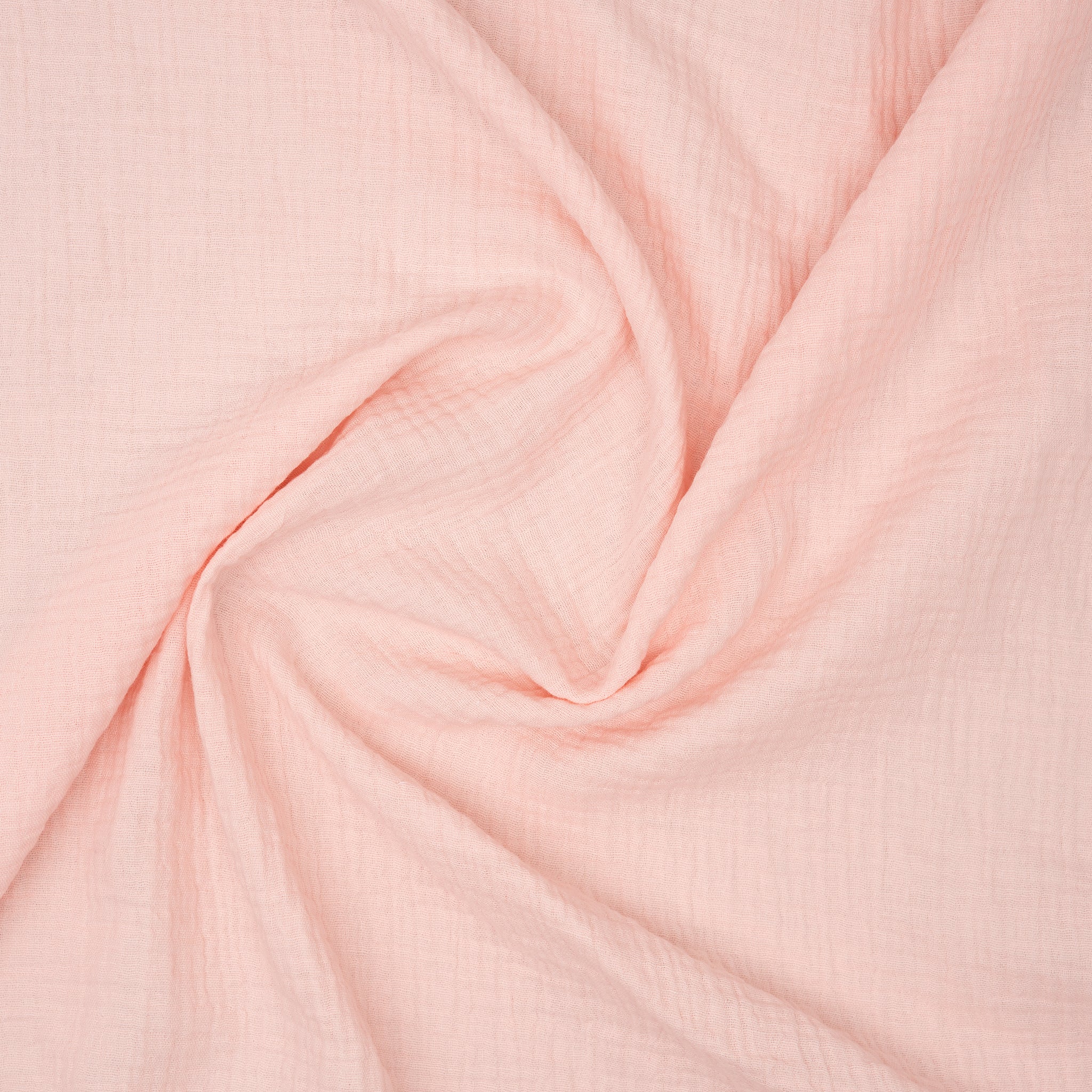 Bio Musselin Babyrosa | Stoffwerk