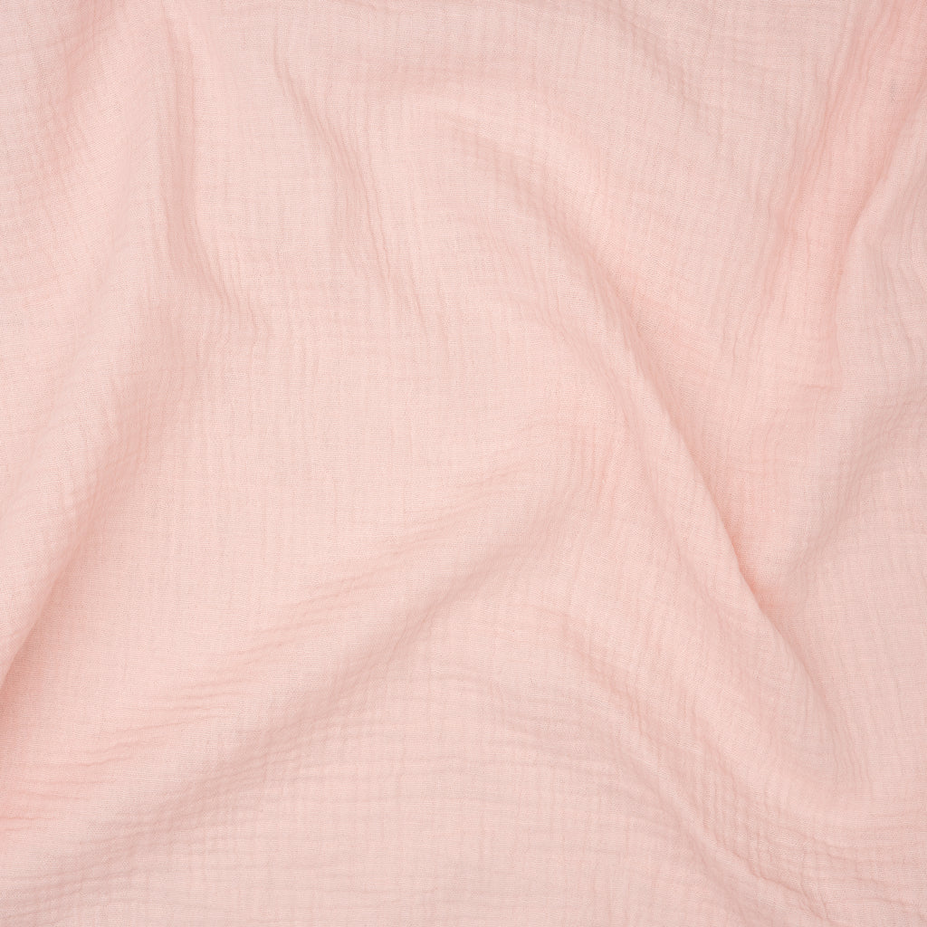 Bio Musselin Babyrosa | Stoffwerk